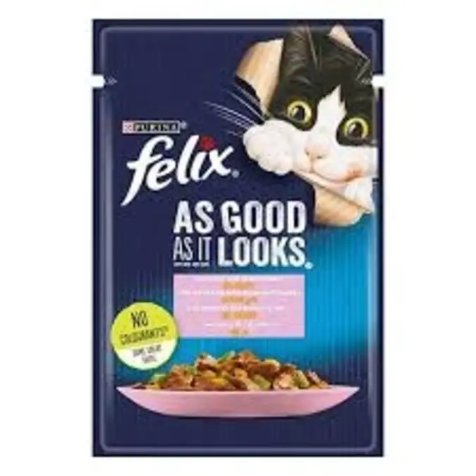 Felix Trout  Green Peas Pouch 85G